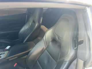 2015 Chevrolet Corvette Z51 3LT - Interior Rear Seat Image